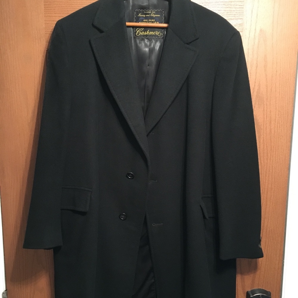 Cashmere winter coat